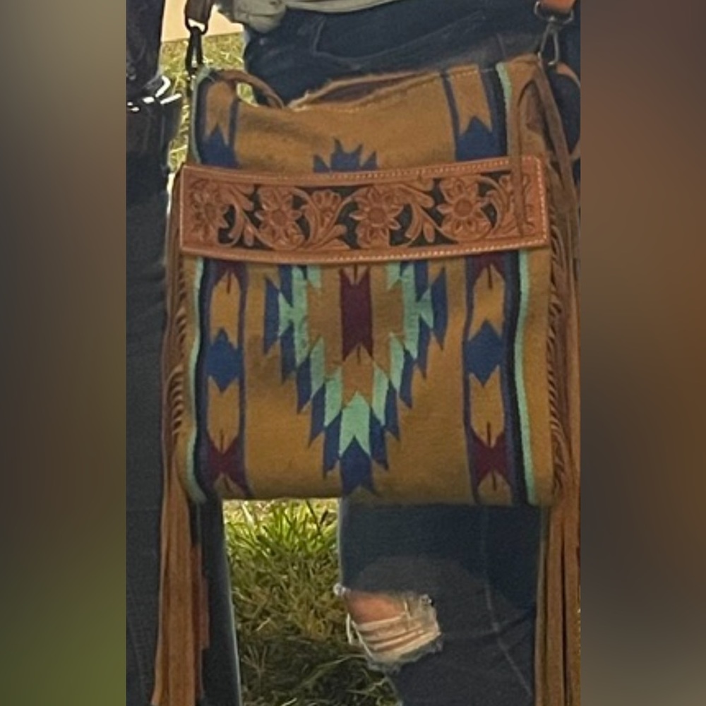 American Darling Saddle Bag Purse